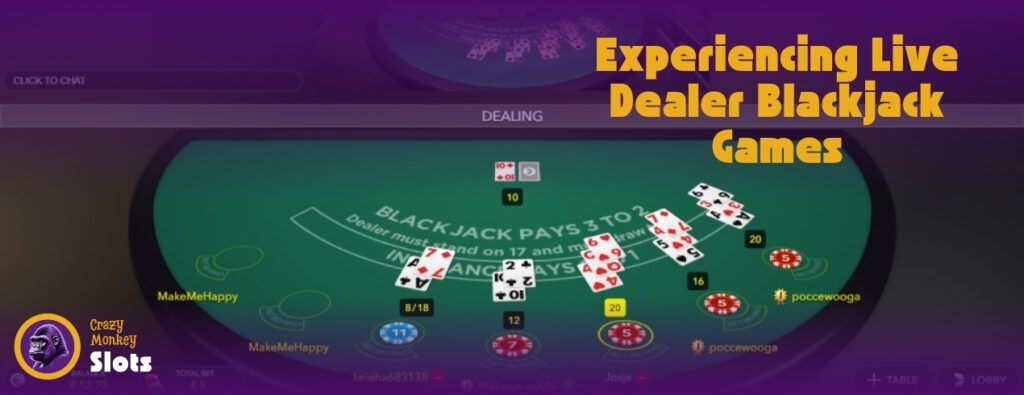 Experiencing Live Dealer Blackjack Games
