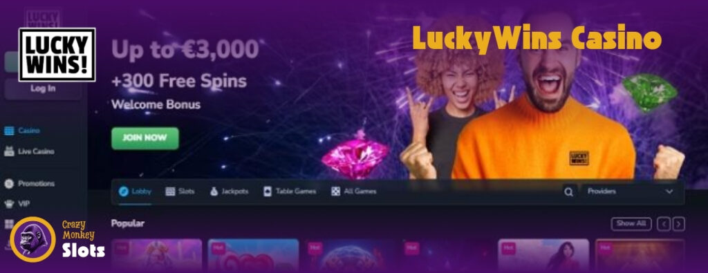 LuckyWins is the Best Online Casino in Australia