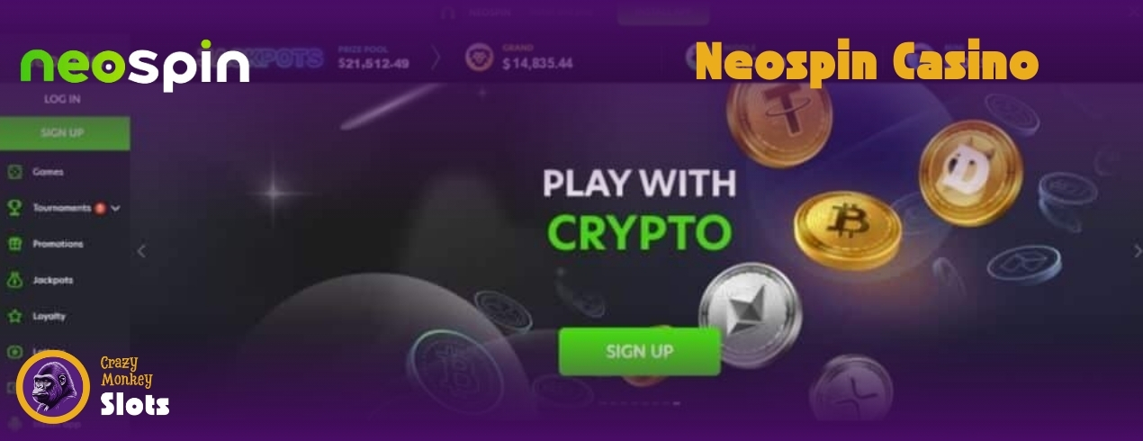 Neospin Casino - One of The Best Online Casinos in Australia