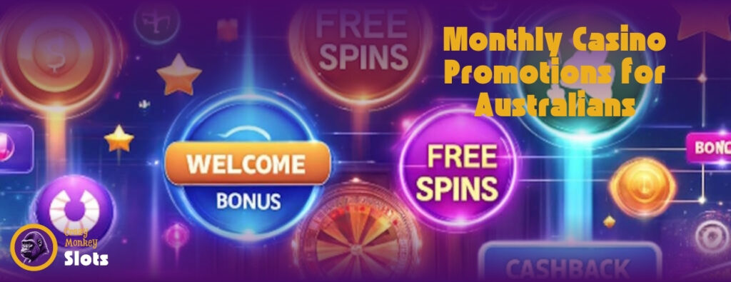 Monthly Casino Promotions for Australians