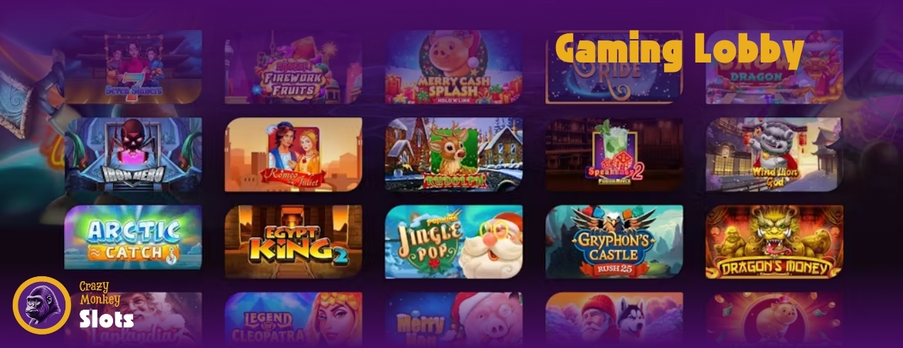 Gaming Lobby Ricky casino