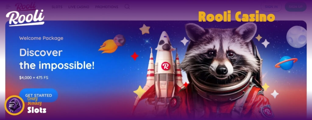 Features of Rooli Casino in Australia