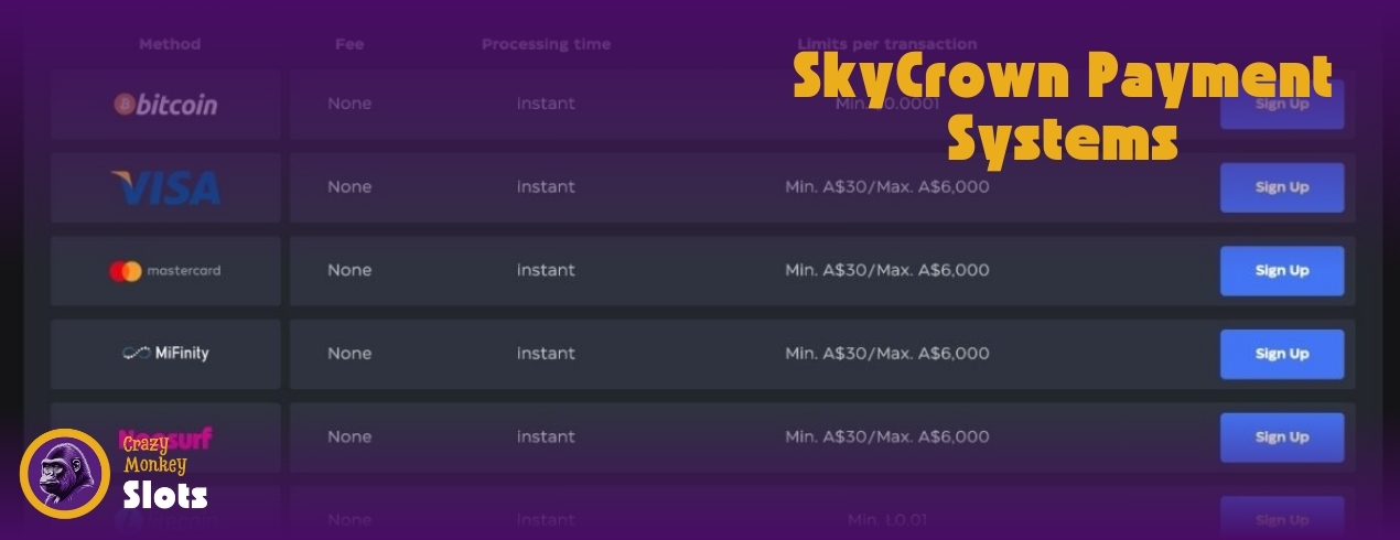 SkyCrown Payment Systems