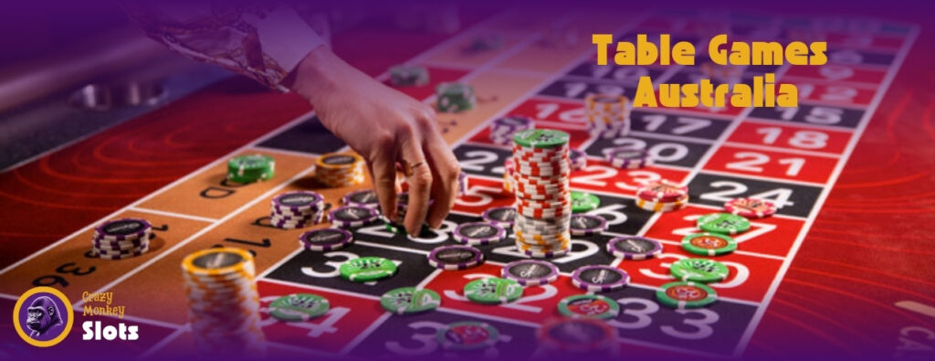 Stand Out With Top Australian Online Casino Table Games in 2024